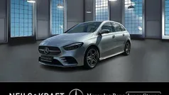 Metalliclack hightechsilber Gebraucht 2024 Mercedes B200 AMG Van / Kleinbus | 33.550 € (Fairer Preis)