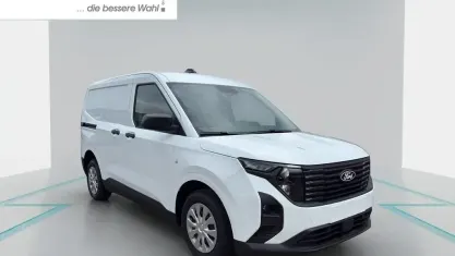 Neu Ford Courier Trend 101 PS (74 kW) 2026 Frozen white Van / Kleinbus