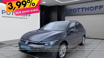 Gebraucht VW Golf VIII Life 116 PS (85 kW) 2024 Kombi