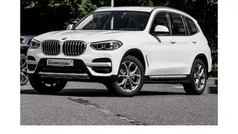 Weiß Gebraucht 2021 BMW X3 xLine SUV | 32.100 € (Fairer Preis)