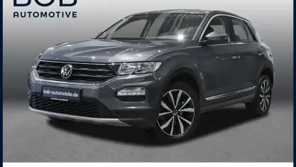 Gebraucht VW T-Roc Style 110 PS (80 kW) 2021 Grau SUV