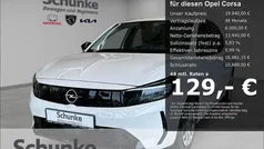 Weiss Gebraucht 2025 Opel Corsa Edition Kleinwagen | 19.940 € (Fairer Preis)