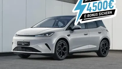 Neu BYD Dolphin Comfort 155 kW (212 PS) 2026 Oxford white Kleinwagen