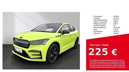 Gebraucht Skoda Enyaq iV RS 219 kW (299 PS) 2023 SUV