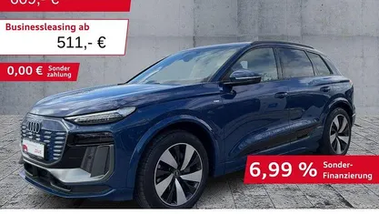 Gebraucht Audi Q6 e-tron S-Line 285 kW (388 PS) 2024 Ascariblau metallic SUV