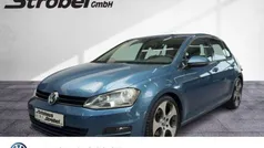 Pacific blue metallic (metallic) Gebraucht 2013 VW Golf VII Comfortline Limousine | 8.990 € (Etwas zu teuer)