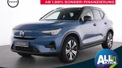 Blau fjord blue / metallic Gebraucht 2022 Volvo XC40 Core SUV | 29.450 € (Superpreis)