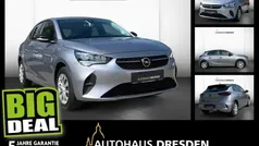 Kontrast grau (metallic) Gebraucht 2021 Opel Corsa Edition Kleinwagen | 10.450 € (Fairer Preis)