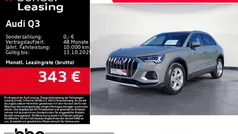 Chronosgrau metallic Gebraucht 2025 Audi Q3 Advanced Plus SUV | 40.430 € (Fairer Preis)