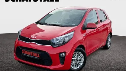 Gebraucht 2022 Kia Picanto DREAM-TEAM Edition Kleinwagen | 12.979 € (Fairer Preis)