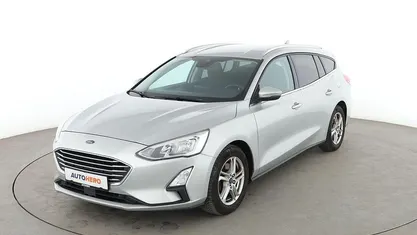 Silber Gebraucht 2019 Ford Focus Cool & Connect Kombi | 11.490 € (Fairer Preis)