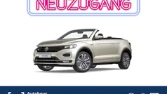 Ivory silver metallic schwarz Gebraucht 2022 VW T-Roc R-line SUV | 28.890 € (Fairer Preis)