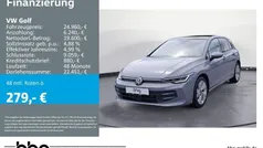 Grau Gebraucht 2024 VW Golf VIII Life Limousine | 24.960 € (Fairer Preis)