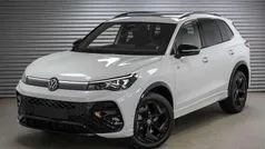 Oryxweiß metallic (0r) Neu 2025 VW Tiguan R-line SUV | 55.491 € (Fairer Preis)