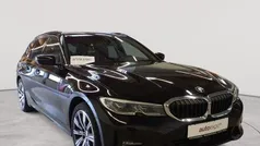 Schwarz uni Gebraucht 2022 BMW 330 Sport Line Kombi | 30.990 € (Fairer Preis)