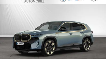 Gebraucht BMW XM M Sport 653 PS (480 kW) 2025 Cape york grün metallic SUV
