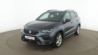 Gebraucht Seat Ateca FR 150 PS (110 kW) 2021 Grau SUV