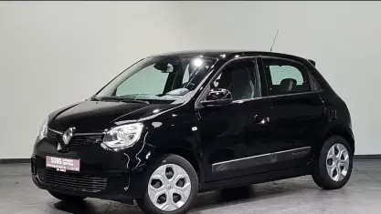 Gebraucht Renault Twingo LIMITED 65 PS (47 kW) 2021 Schwarz, sternen schwarz metallic Kleinwagen