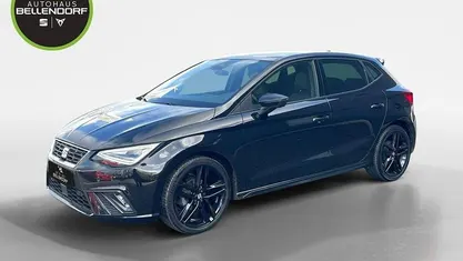 Gebraucht Seat Ibiza Black Edition 95 PS (69 kW) 2023 Mitternachtsschwarz Kleinwagen