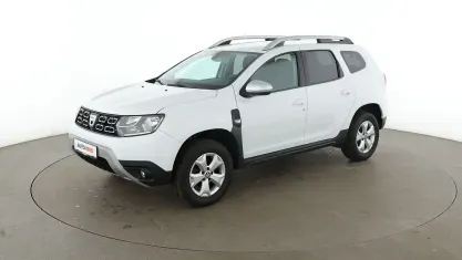 Gebraucht Dacia Duster Comfort 114 PS (83 kW) 2018 Weiß SUV