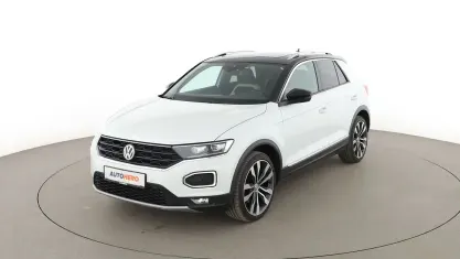 Gebraucht VW T-Roc Sportline 190 PS (139 kW) 2018 Weiß SUV