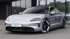 Silber Gebraucht 2025 Porsche Taycan Sport Limousine | 119.890 € (Fairer Preis)