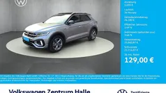 Pyritsilber metallic Gebraucht 2025 VW T-Roc R-line SUV | 29.870 € (Fairer Preis)