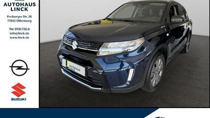 Nowe Suzuki Vitara Comfort 129 KM (94 kW) 2025 Niebieski SUV