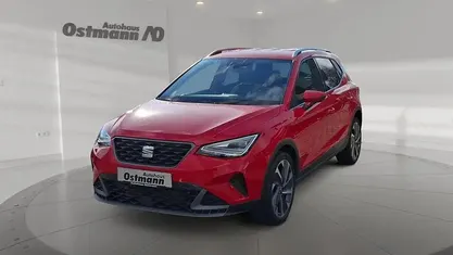Gebraucht Seat Arona FR 110 PS (80 kW) 2022 Rot SUV