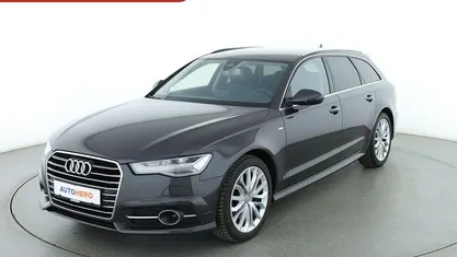 Grau Gebraucht 2016 Audi A6 Business Kombi | 23.640 € (Fairer Preis)