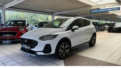 Gebraucht Ford Fiesta Active X 125 PS (91 kW) 2022 Weiß Kleinwagen