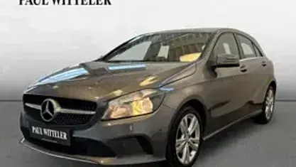 Gebraucht Mercedes A180 Urban 122 PS (89 kW) 2016 Mountaingrau
