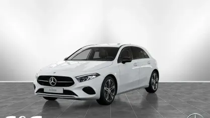 Gebraucht Mercedes A180 Progressive 136 PS (100 kW) 2025 Unilack polarweiß Limousine