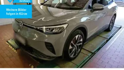 Gebraucht VW ID.4 Pro Performance 150 kW (204 PS) 2023 Mondsteingrau SUV