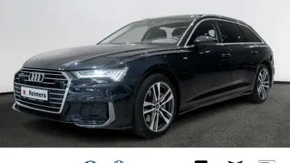 Usata Audi A6 Design 286 CV (210 kW) 2021 Blu Station wagon