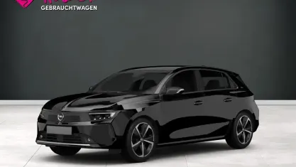 Gebraucht Opel Astra GS Line 131 PS (96 kW) 2025 Schwarz Kleinwagen