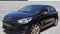 (abp) auroraschwarz met. Gebraucht 2022 Kia Rio Vision Kleinwagen | 14.490 € (Fairer Preis)