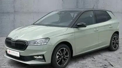Neu Skoda Fabia Monte Carlo 116 PS (85 kW) 2026 Grün Kleinwagen
