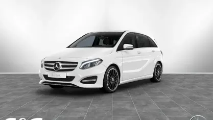 Gebraucht Mercedes B200 Urban 156 PS (114 kW) 2017 Zirrusweiss Kleinwagen