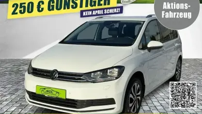 Usata VW Touran Active 150 CV (110 kW) 2022 Bianco Monovolume