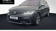 Deep black perleffekt Neu 2025 VW Tiguan Allspace R-line SUV | 52.460 € (Fairer Preis)