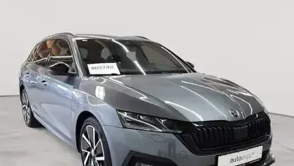 Gebraucht Skoda Octavia SportLine 150 PS (110 kW) 2023 Graphitgrau metallic Kombi