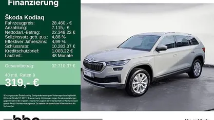 Gebraucht Skoda Kodiaq Style 150 PS (110 kW) 2023 Grau SUV