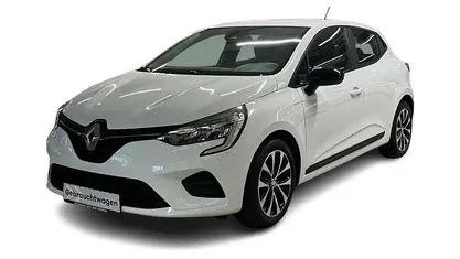 Gebraucht Renault Clio V Equilibre 67 PS (49 kW) 2022 Weiß Kleinwagen