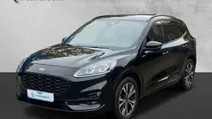 Obsidianschwarz metallic Gebraucht 2021 Ford Kuga ST-Line X SUV | 26.950 € (Fairer Preis)