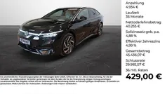 Grenadillschwarz metallic Gebraucht 2023 VW ID.7 Pro Limousine | 45.189 € (Fairer Preis)