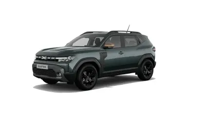 Ny Dacia Duster Extreme 140 HK (102 kW) 2025 Grøn SUV
