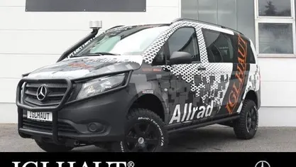 Gebraucht Mercedes Vito 163 PS (119 kW) 2015 Weiß arktikweiß Van