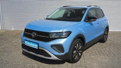 Blau Gebraucht 2024 VW T-Cross Goal SUV | 26.930 € (Guter Preis)