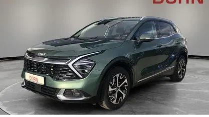 Gebraucht Kia Sportage Plus 136 PS (100 kW) 2025 Grün SUV